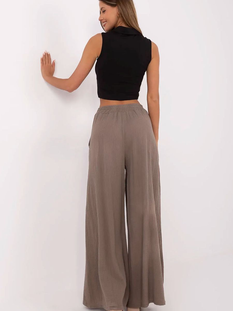  Women trousers model 211271 Italy Moda 