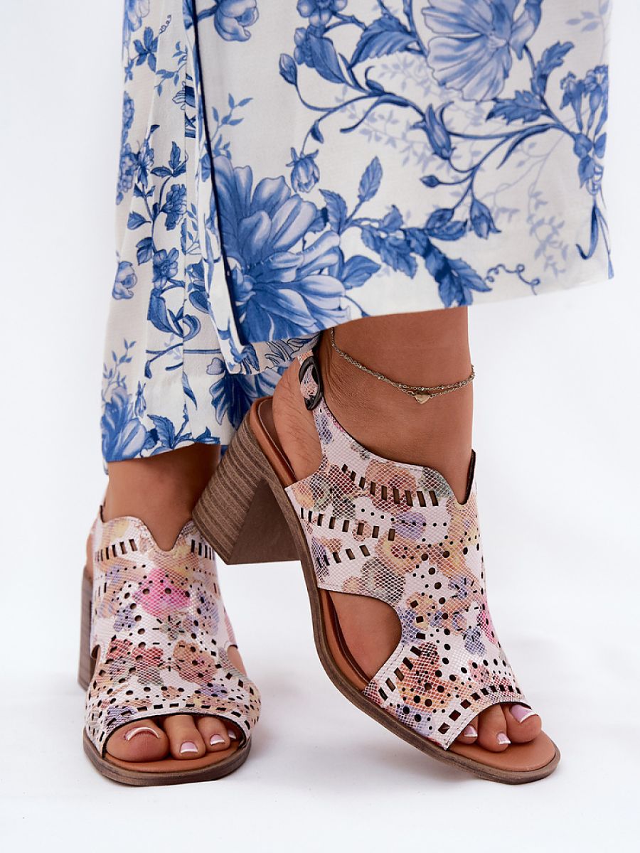  Heel sandals model 211363 Step in style 