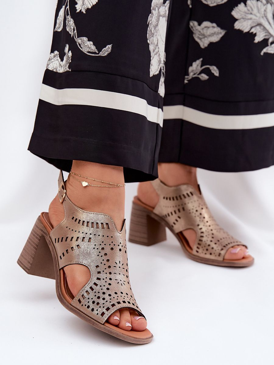  Heel sandals model 211364 Step in style 