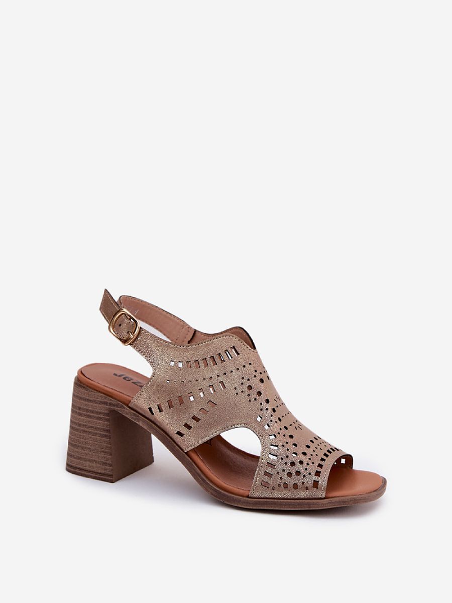  Heel sandals model 211364 Step in style 