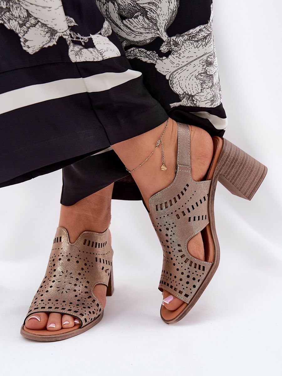  Heel sandals model 211364 Step in style 