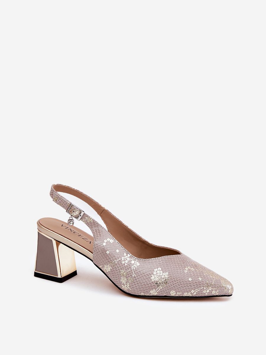  Heel sandals model 211372 Step in style 