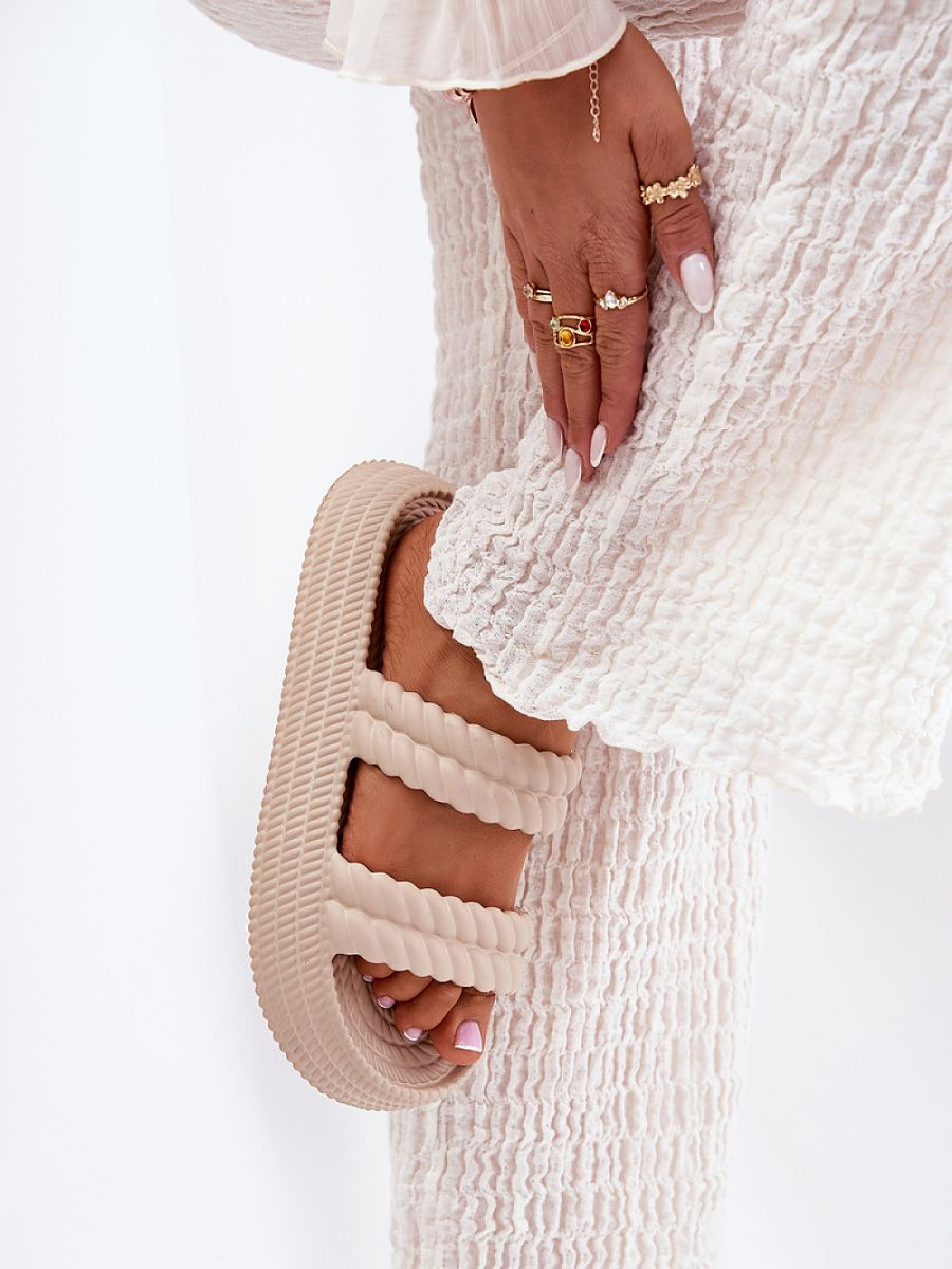  Platform sandals model 211669 Step in style 