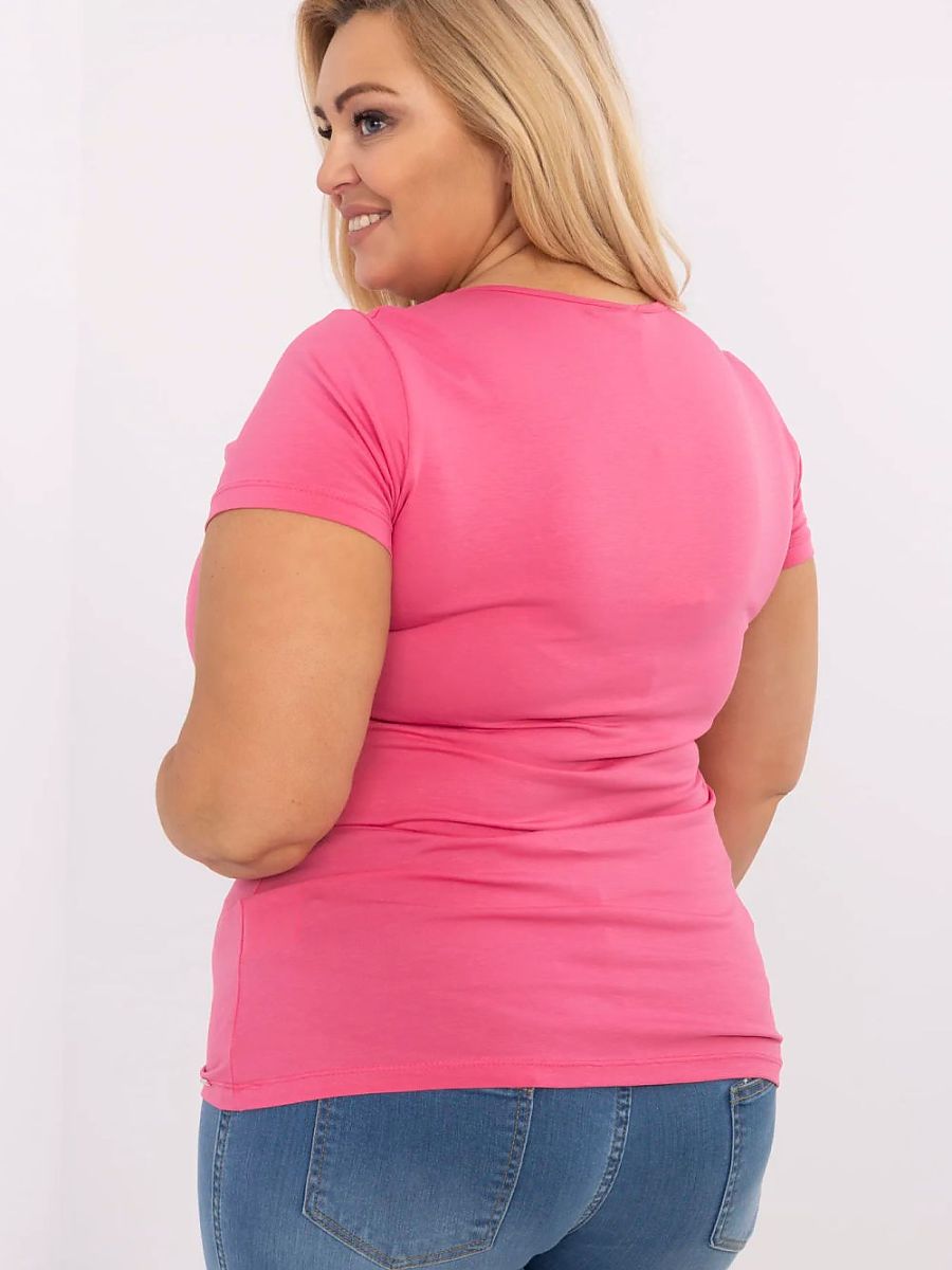  Plus size T-shirt model 211768 Relevance 