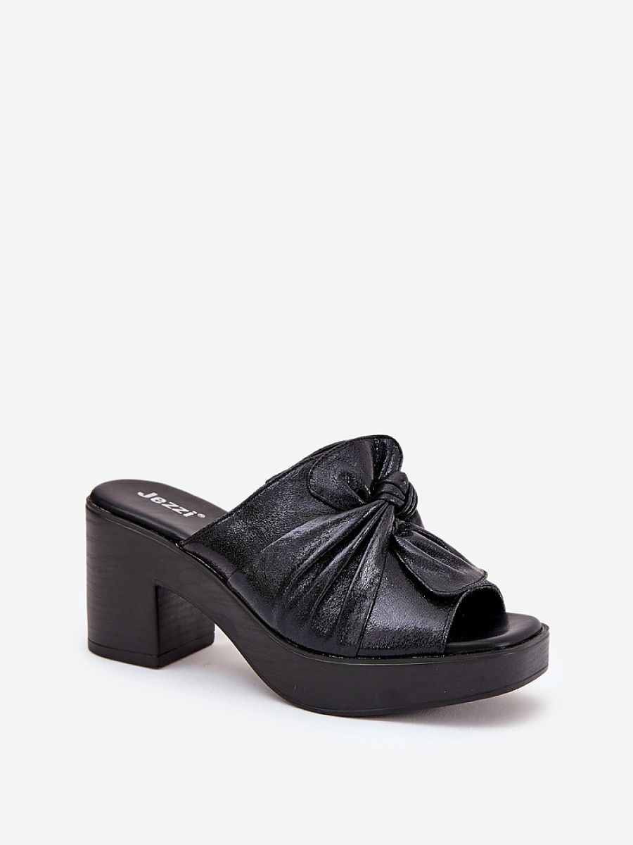  Heeled sandals model 212158 Step in style 