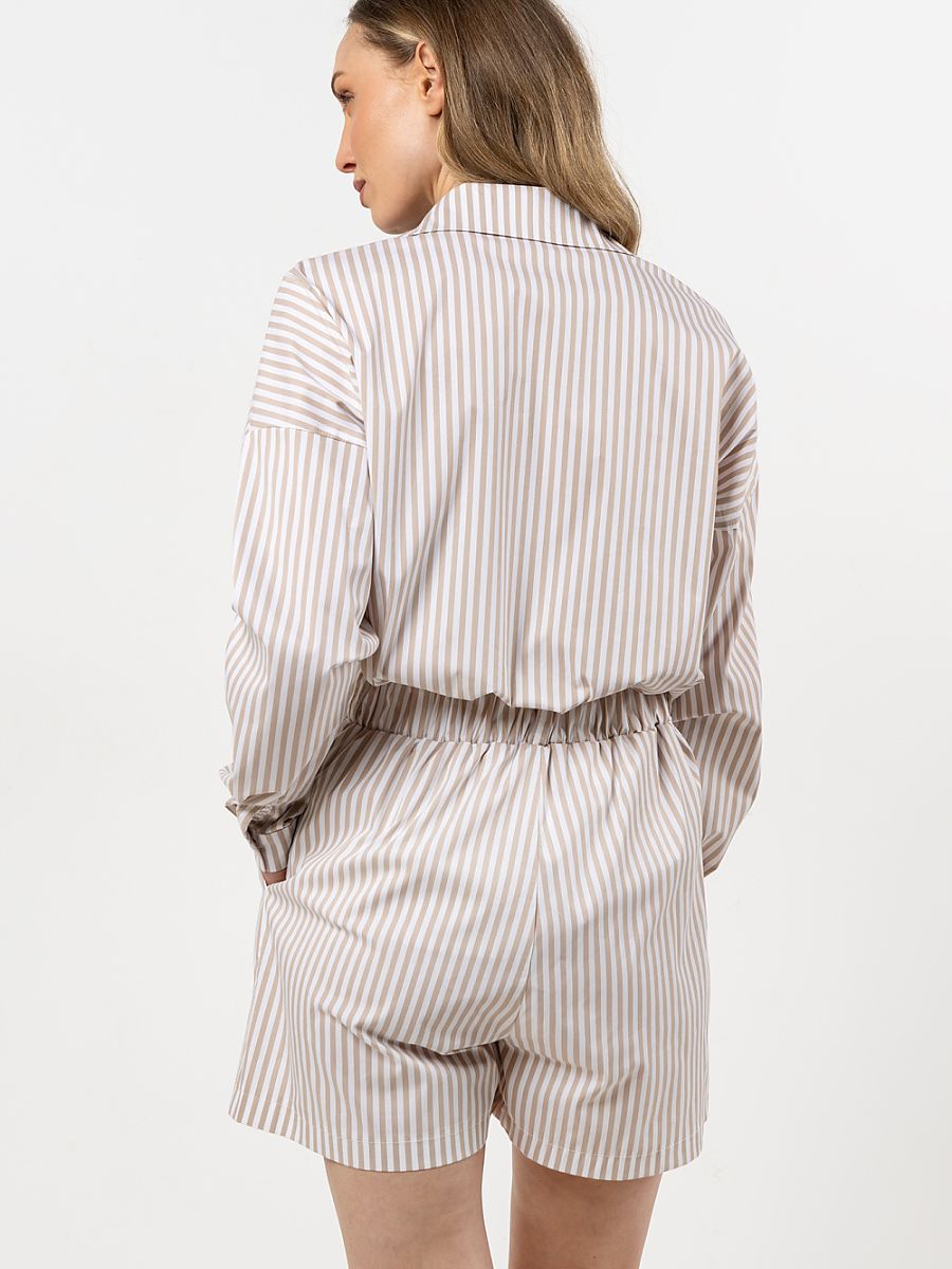  Long sleeve shirt model 212201 awama 