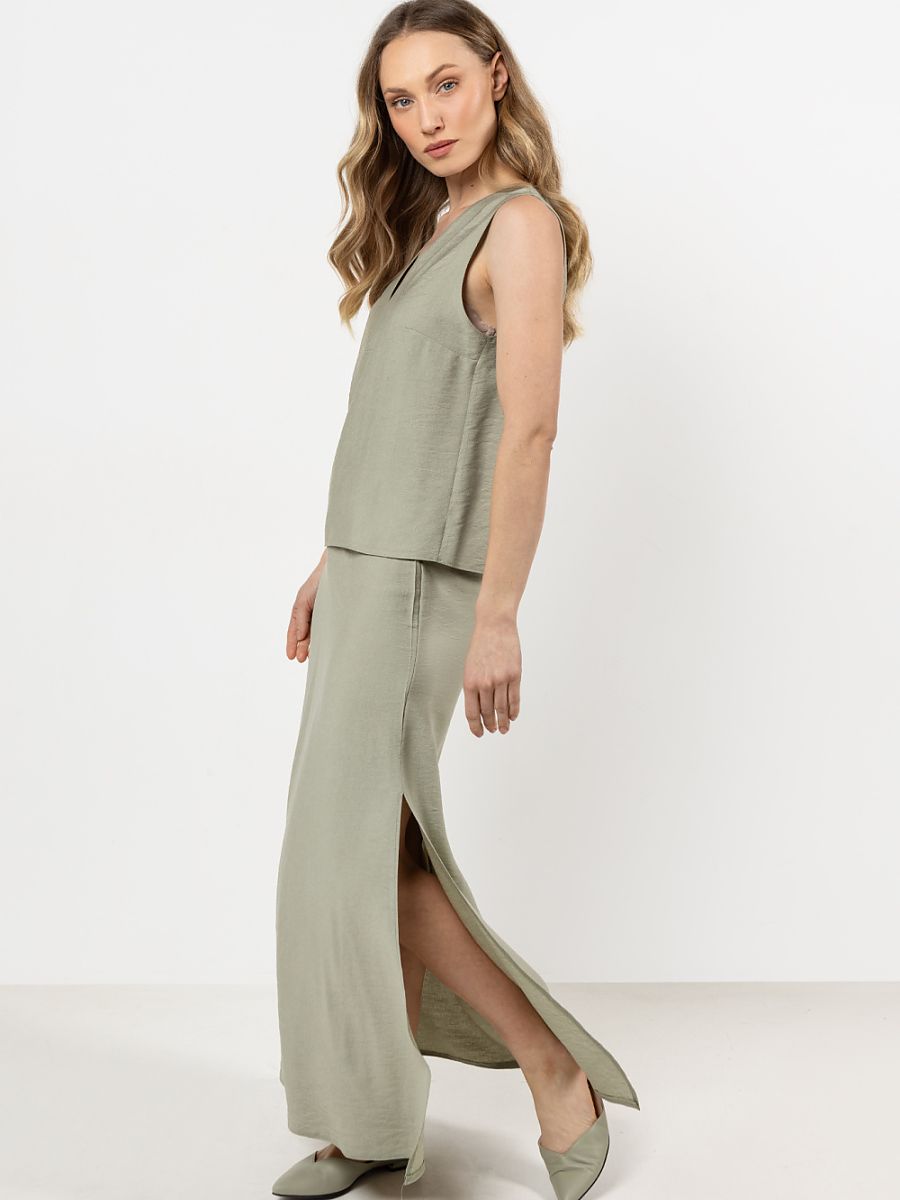  Long skirt model 212207 awama 