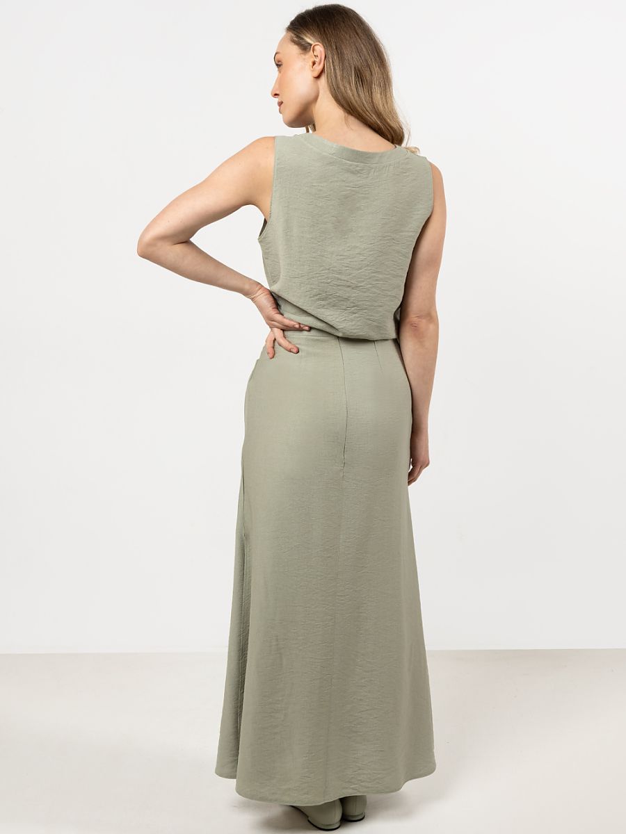  Long skirt model 212207 awama 