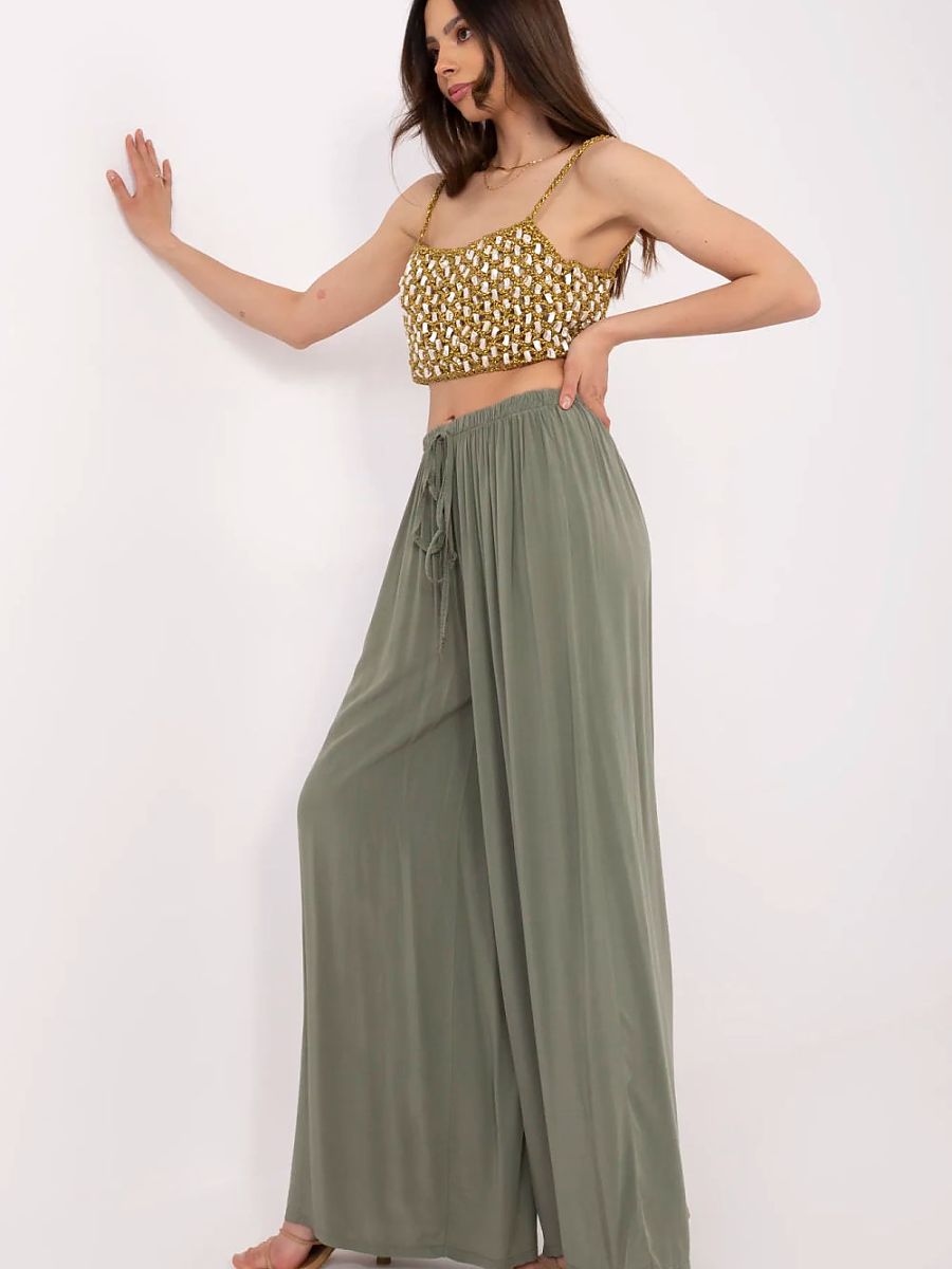  Women trousers model 212286 Italy Moda 