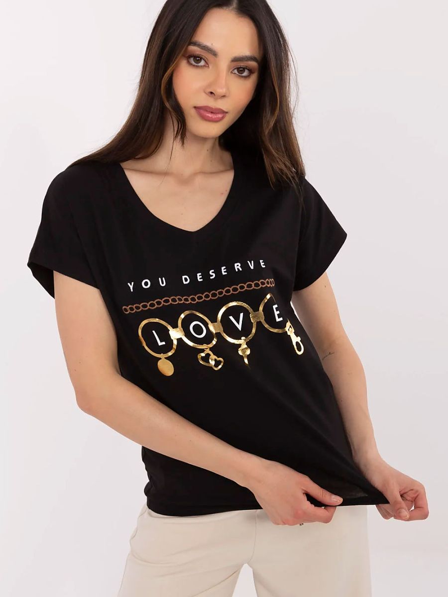  T-shirt model 212502 Factory Price 