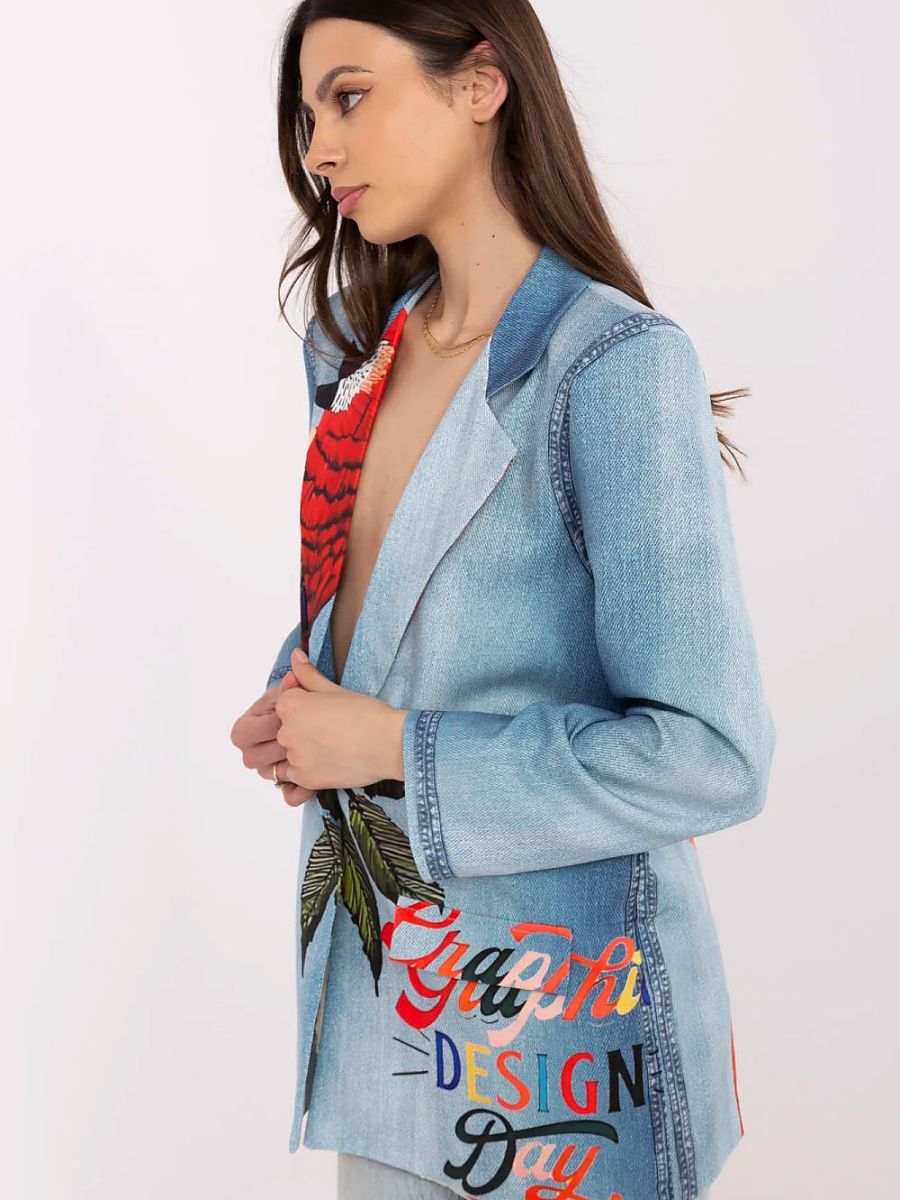  Jacket model 212533 Italy Moda 