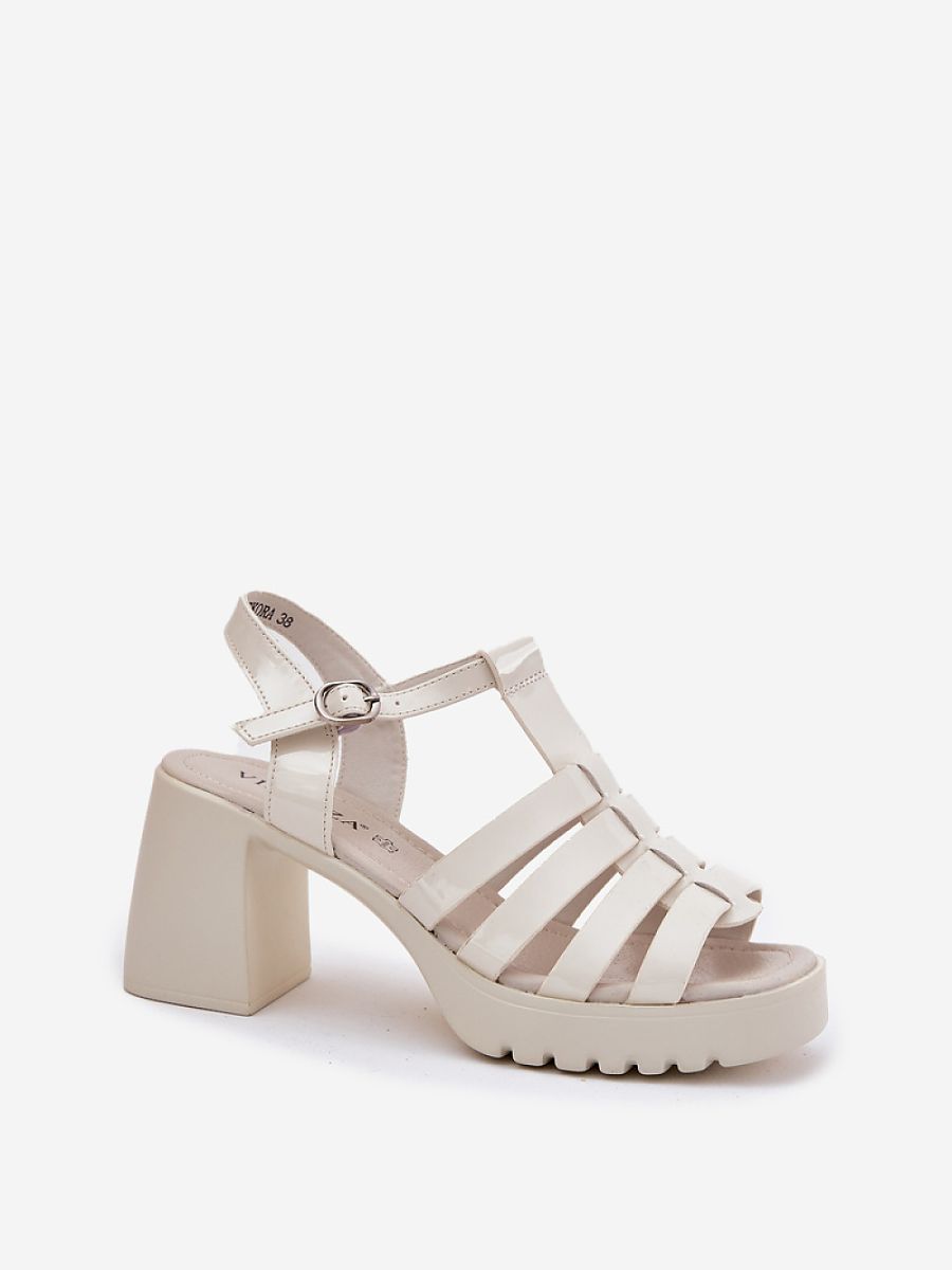  Heel sandals model 212575 Step in style 
