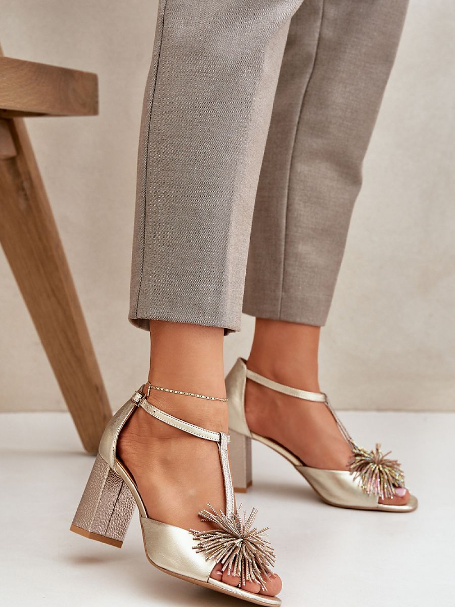  Heel sandals model 212584 Step in style 