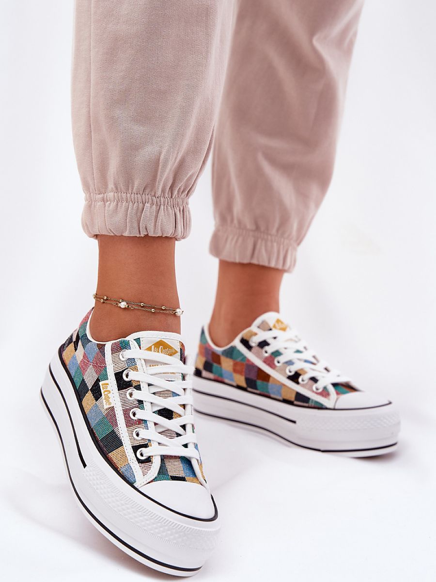  Platform sneakers model 212731 Step in style 
