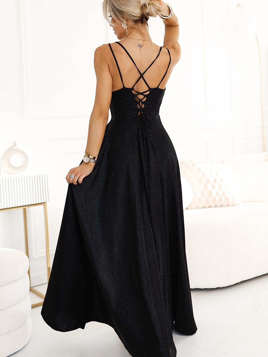  Long dress model 212740 Numoco 