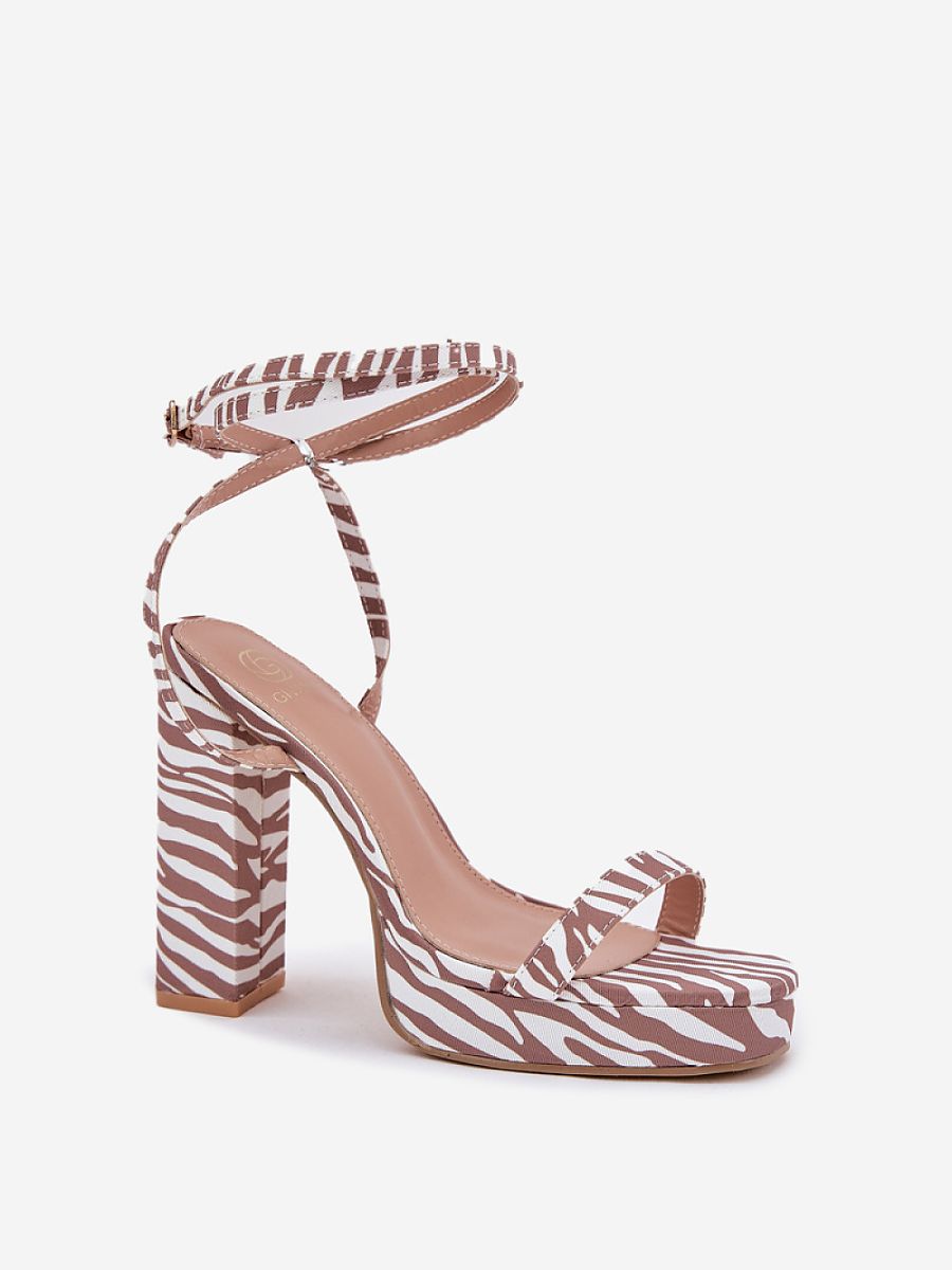  Heel sandals model 212818 Step in style 
