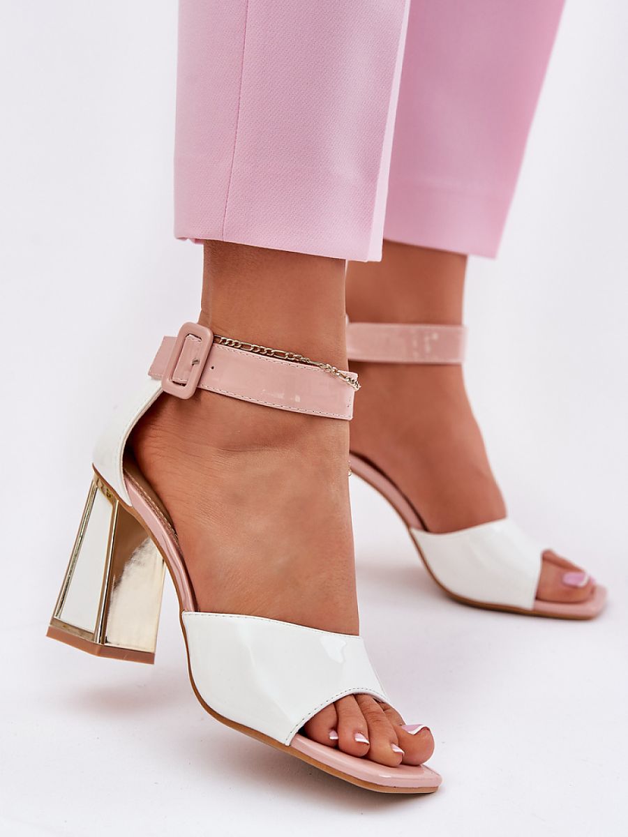  Heel sandals model 212823 Step in style 