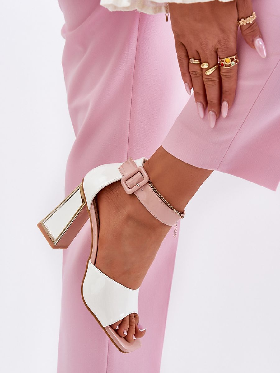  Heel sandals model 212823 Step in style 