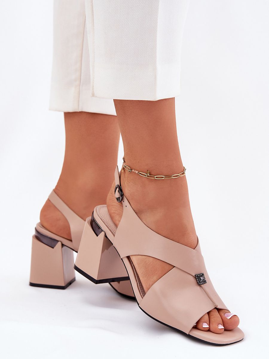  Heel sandals model 212827 Step in style 