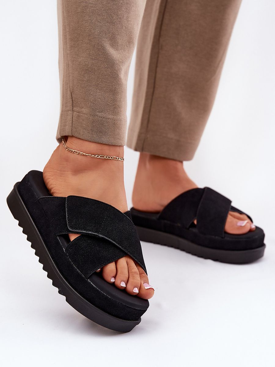  Platform sandals model 212875 Step in style 