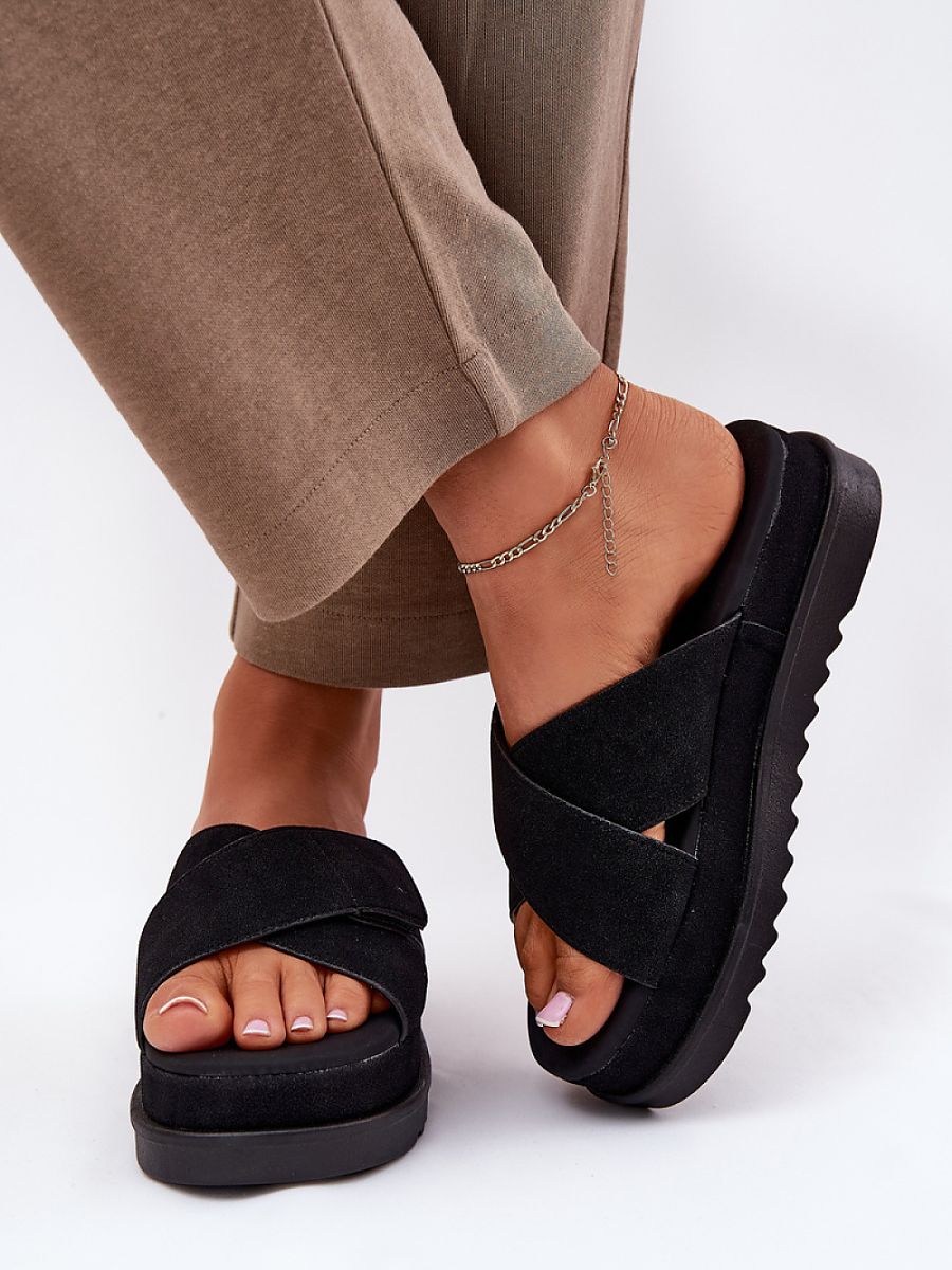 Platform sandals model 212875 Step in style 