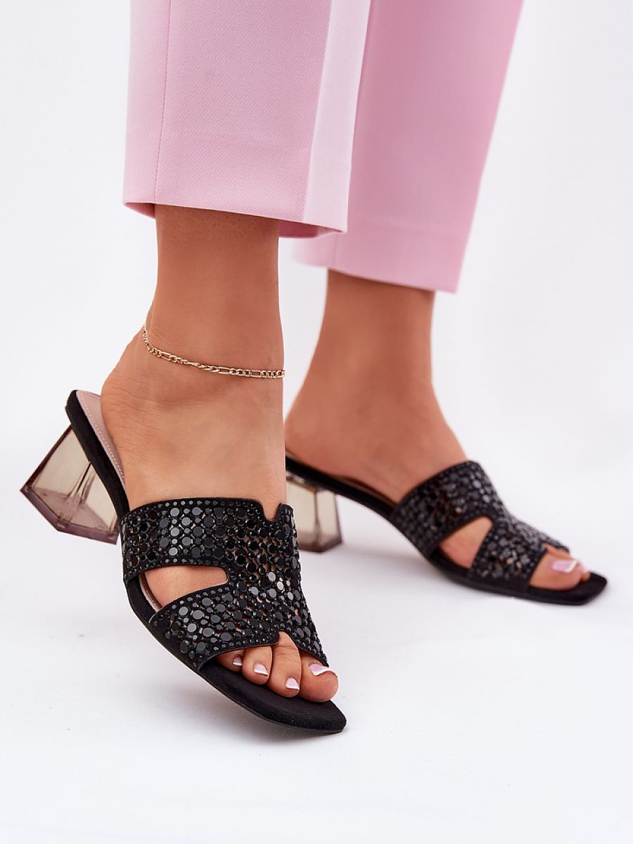  Heeled sandals model 212878 Step in style 
