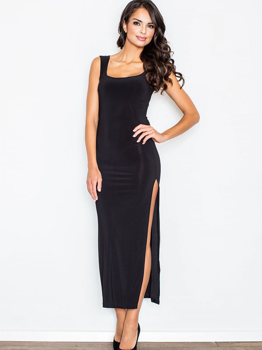  Evening dress model 47957 Figl 