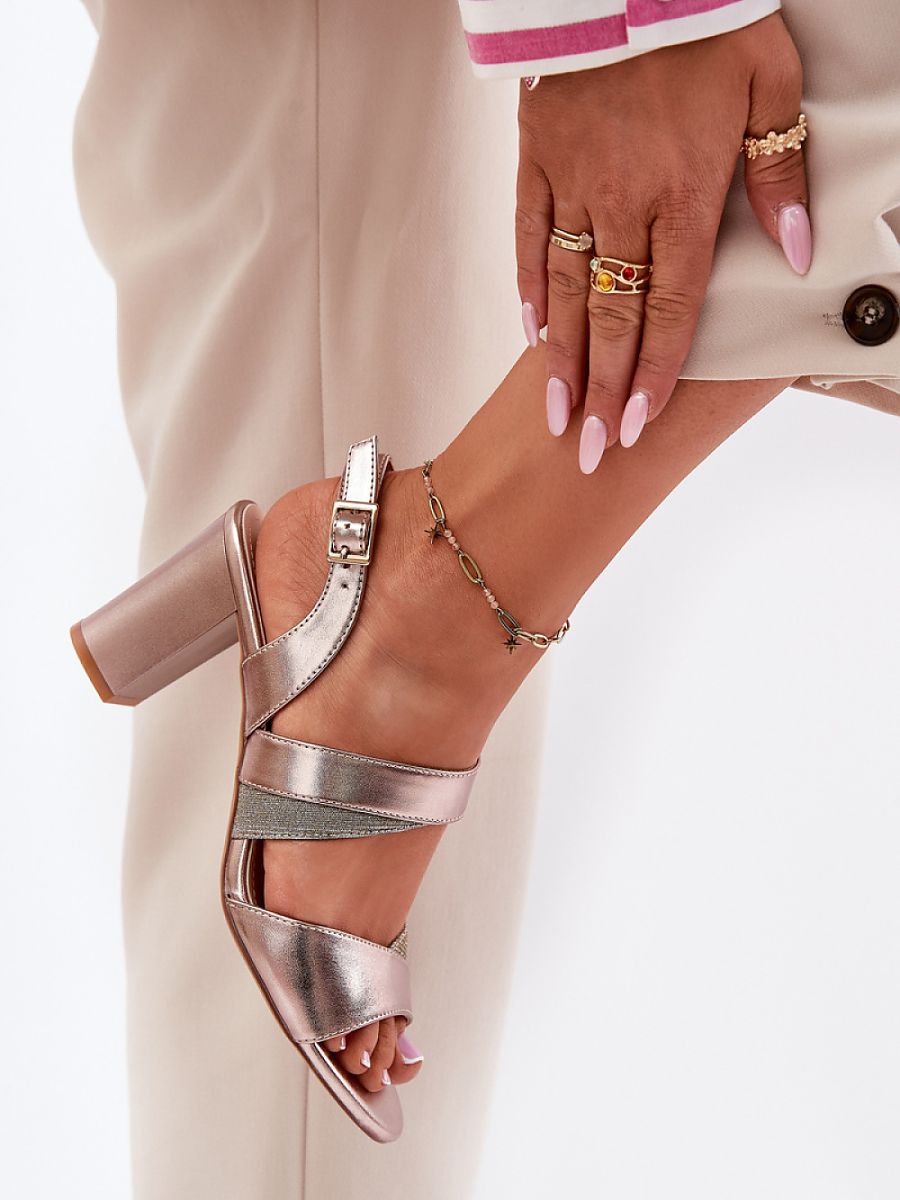  Heel sandals model 212909 Step in style 
