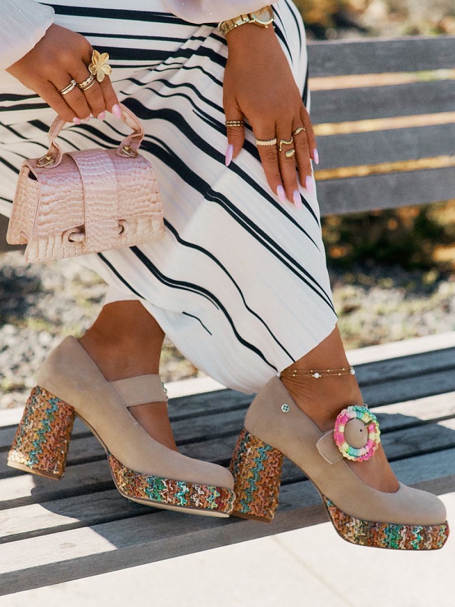 Block heel pumps model 212999 Step in style 