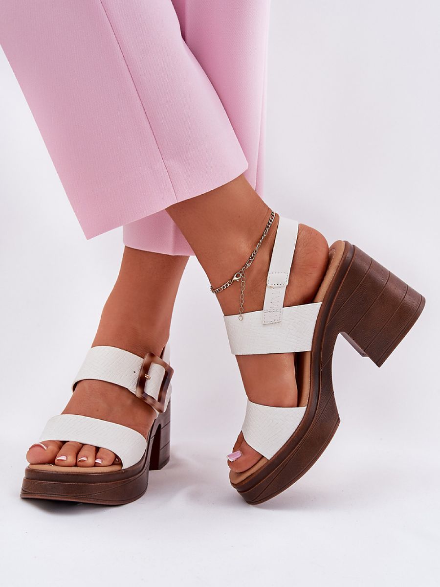 Heel sandals model 213008 Step in style 