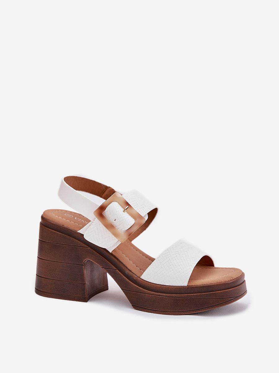  Heel sandals model 213008 Step in style 
