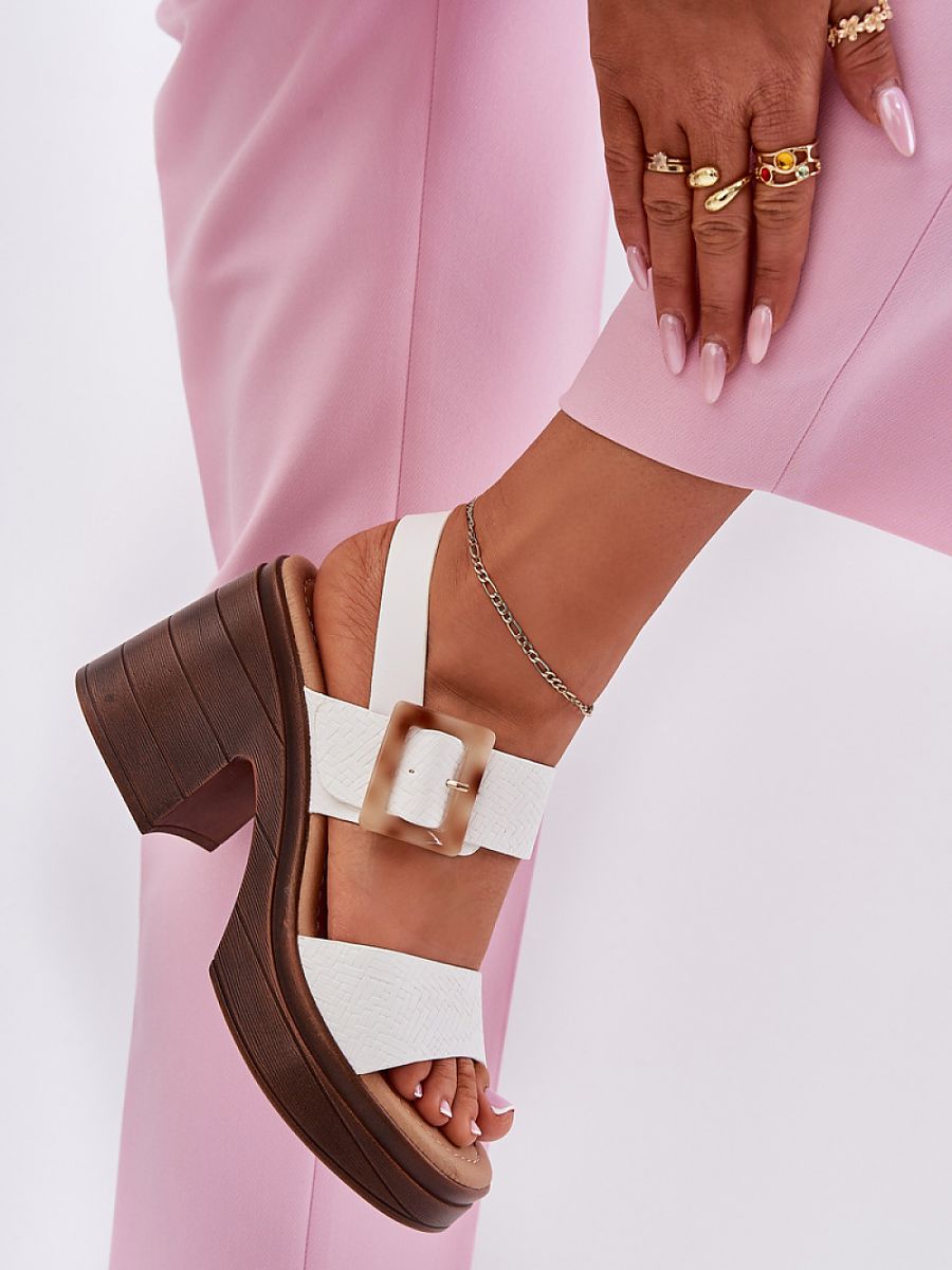  Heel sandals model 213008 Step in style 