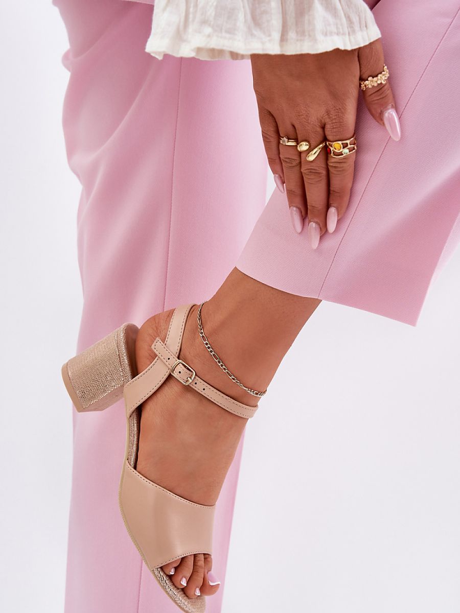  Heel sandals model 213011 Step in style 