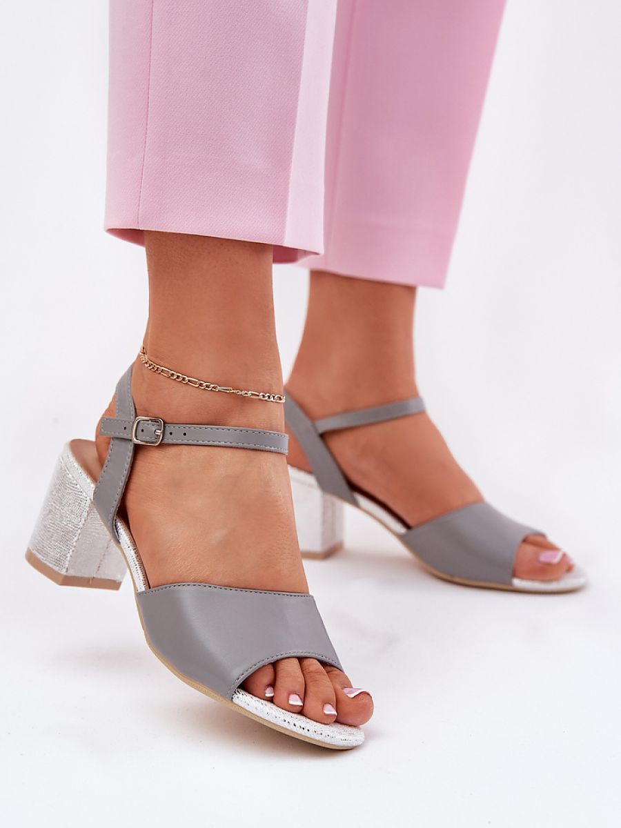  Heel sandals model 213012 Step in style 