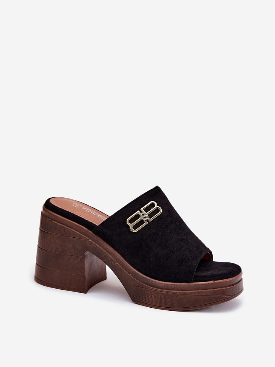  Heeled sandals model 213037 Step in style 