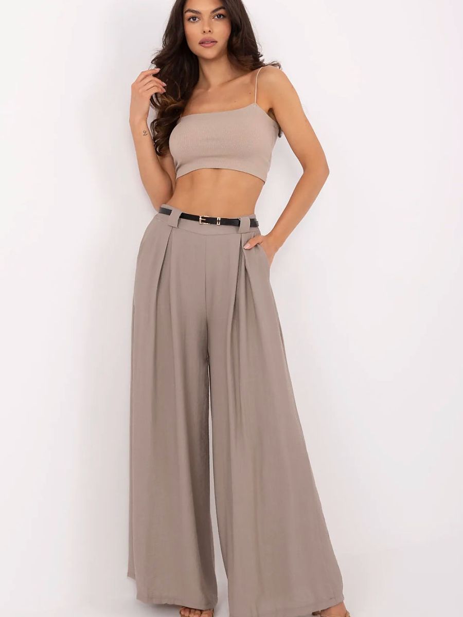  Women trousers model 213059 Italy Moda 