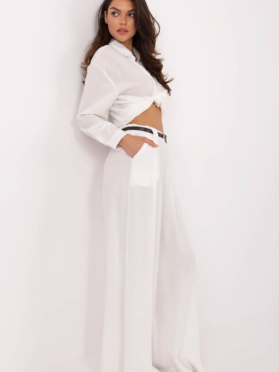  Women trousers model 213062 Italy Moda 