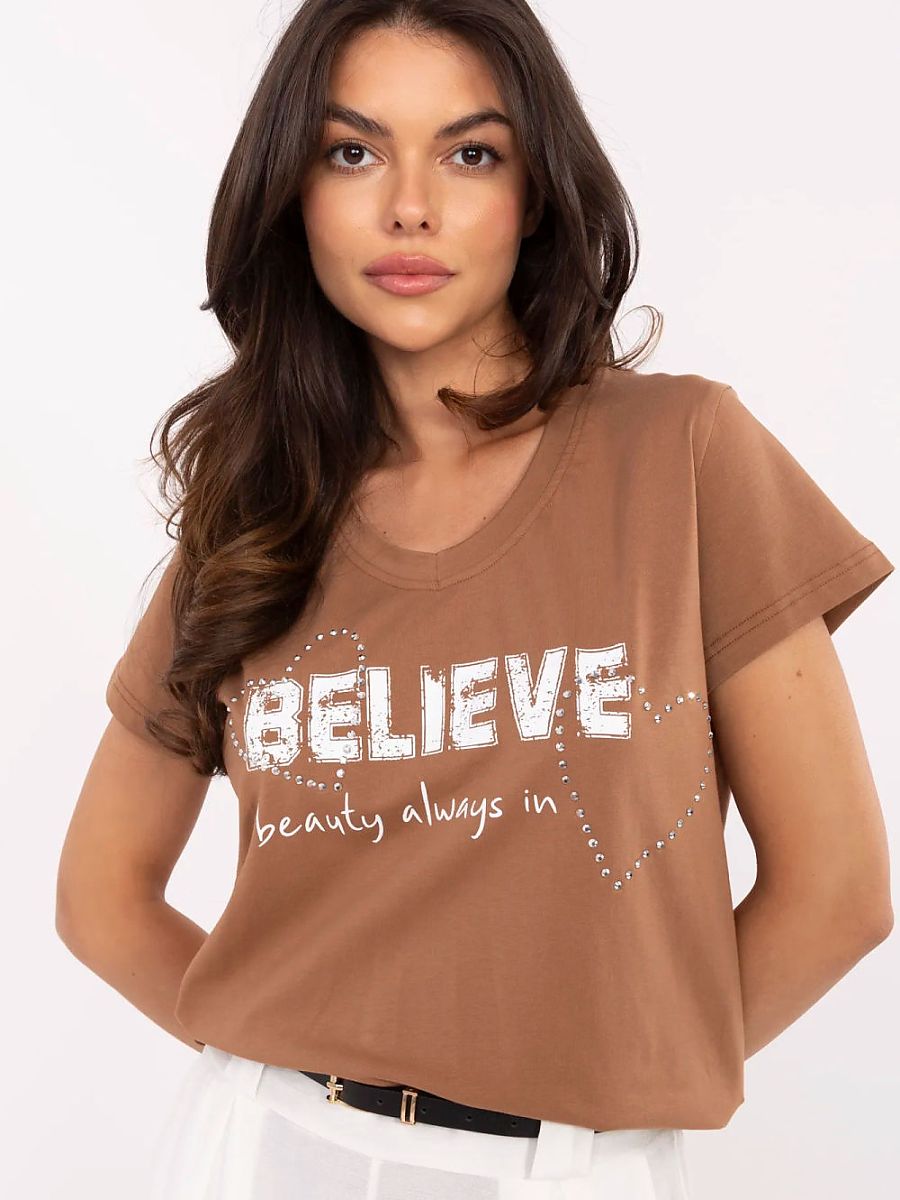  T-shirt model 213091 Factory Price 