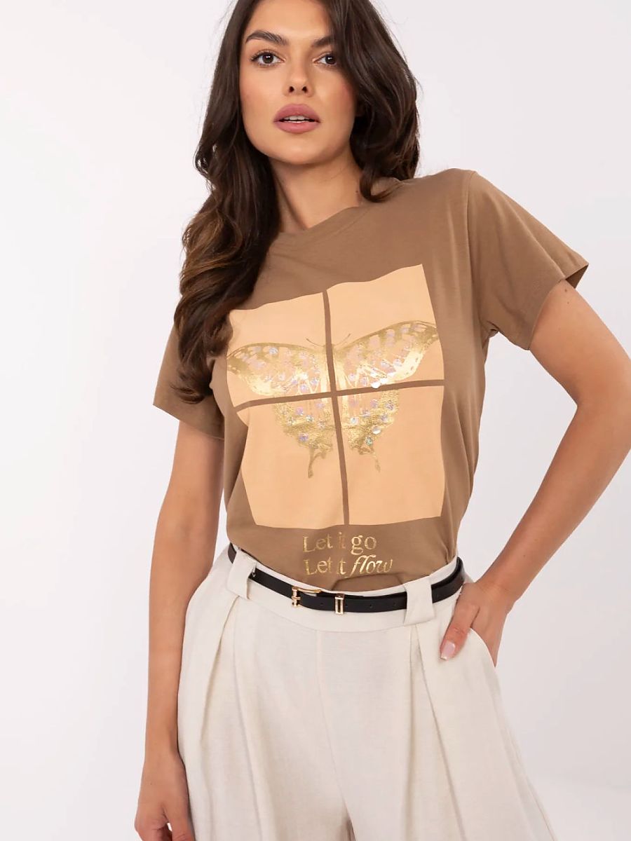  T-shirt model 213107 Factory Price 