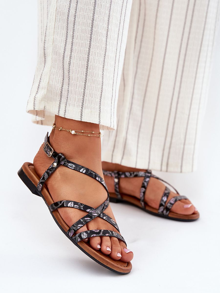  Sandals model 213156 Step in style 