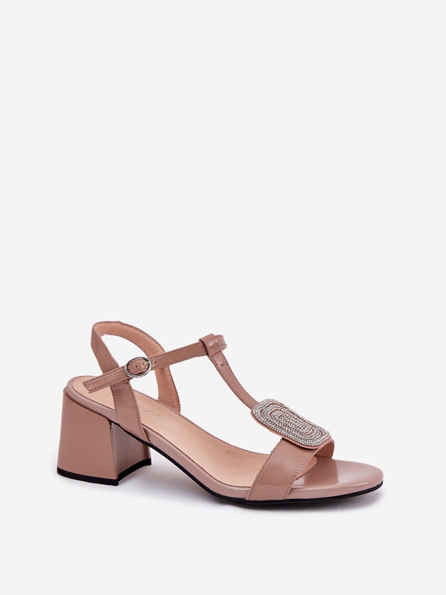  Heel sandals model 213184 Step in style 
