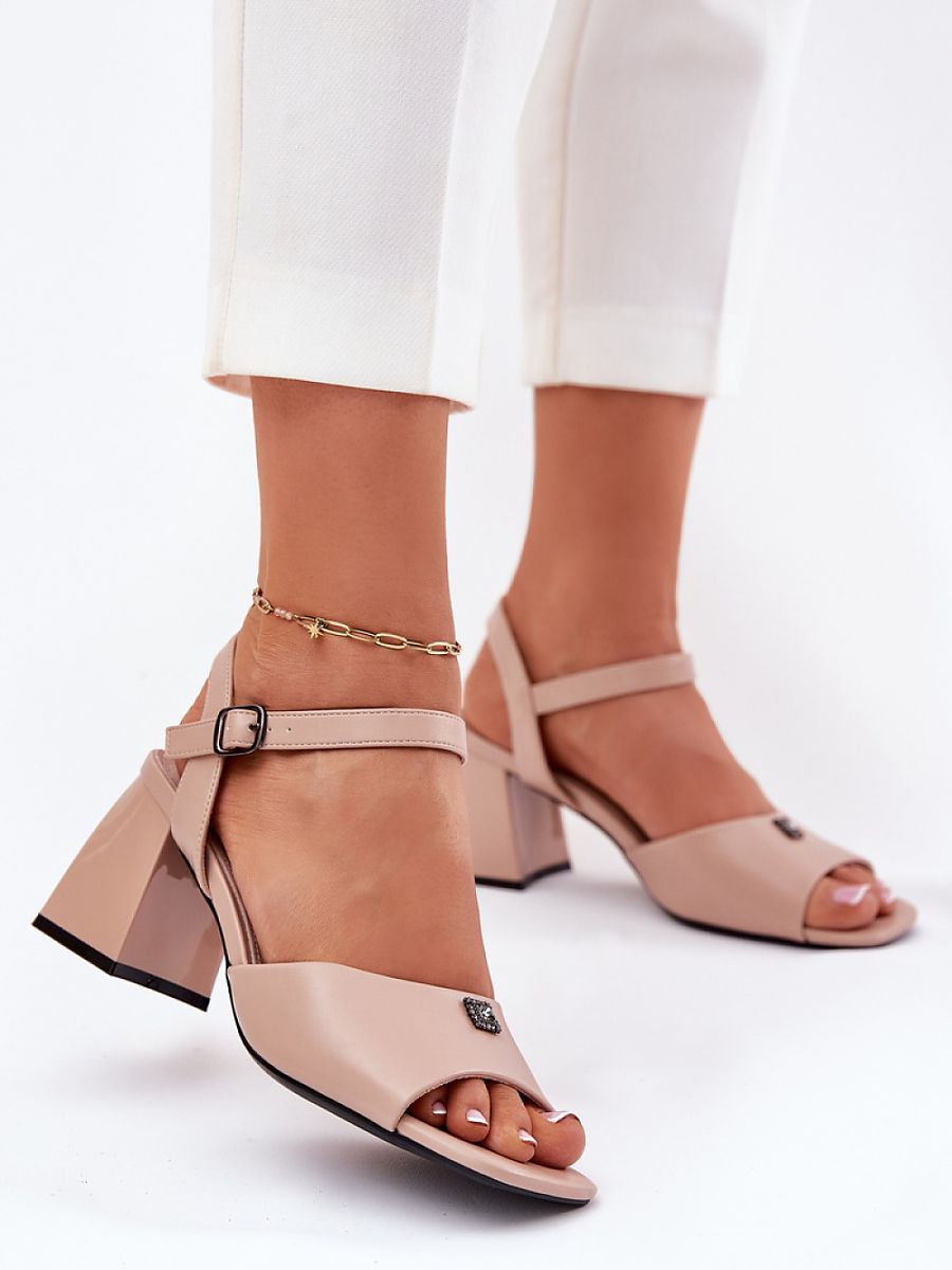  Heel sandals model 213185 Step in style 
