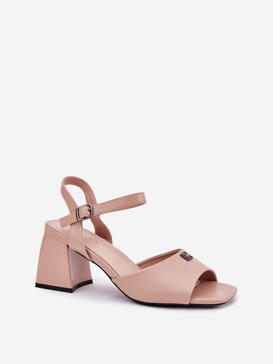  Heel sandals model 213185 Step in style 