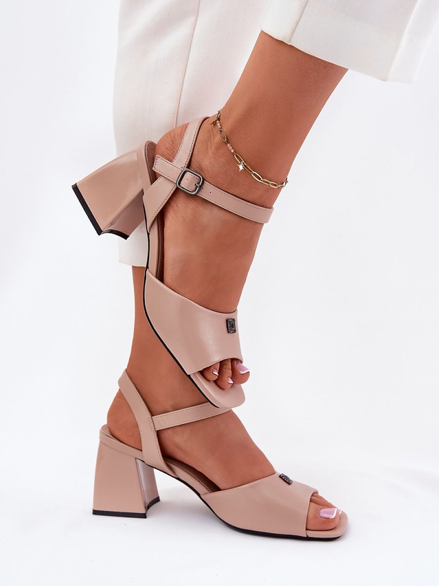  Heel sandals model 213185 Step in style 