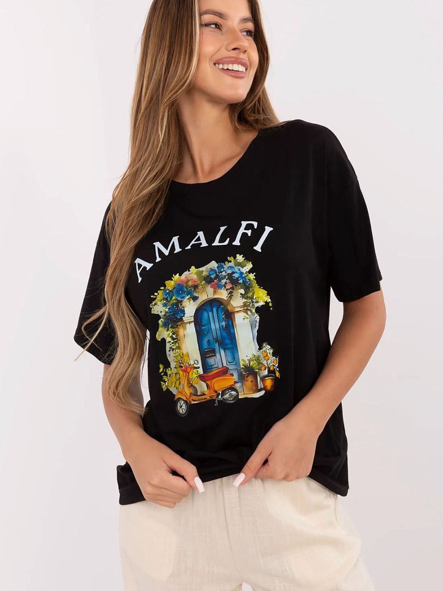  T-shirt model 213257 Italy Moda 