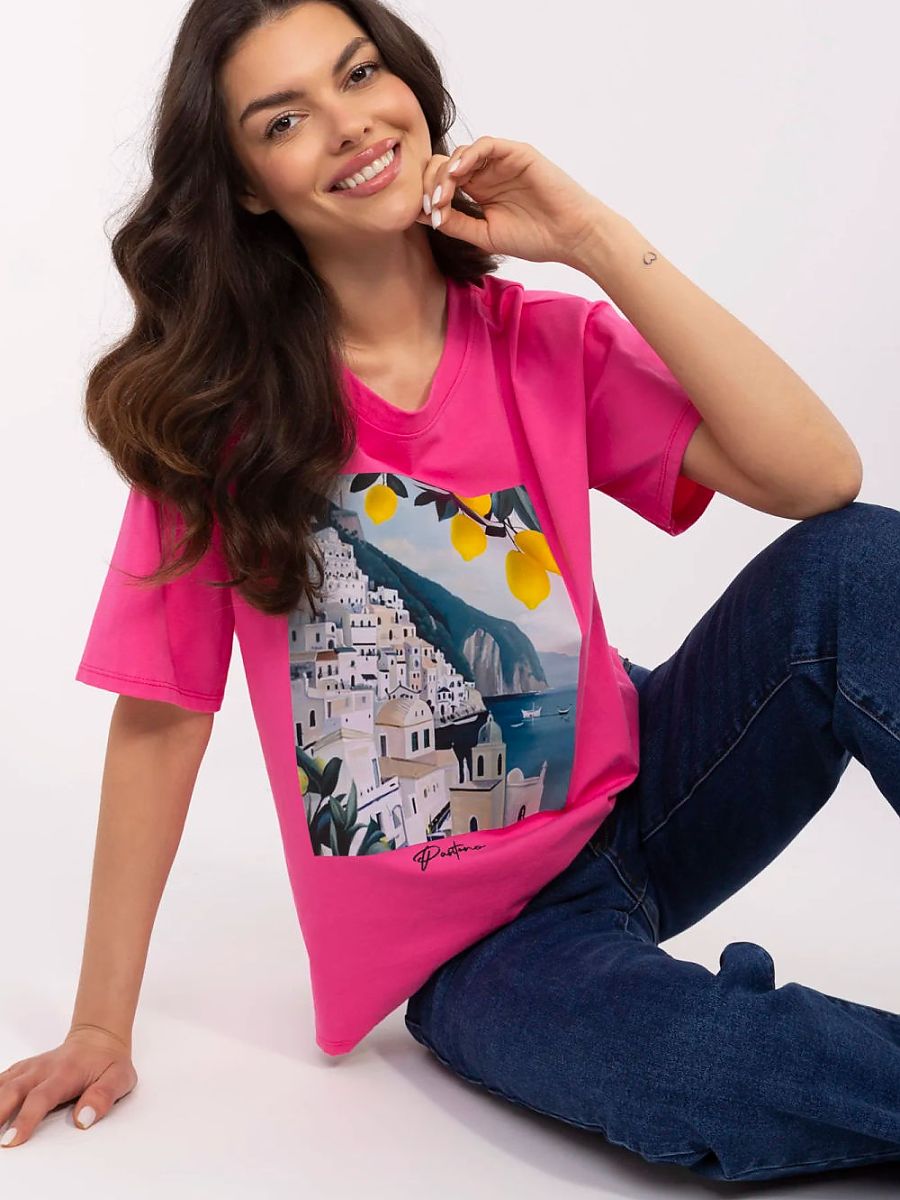  T-shirt model 213261 Italy Moda 