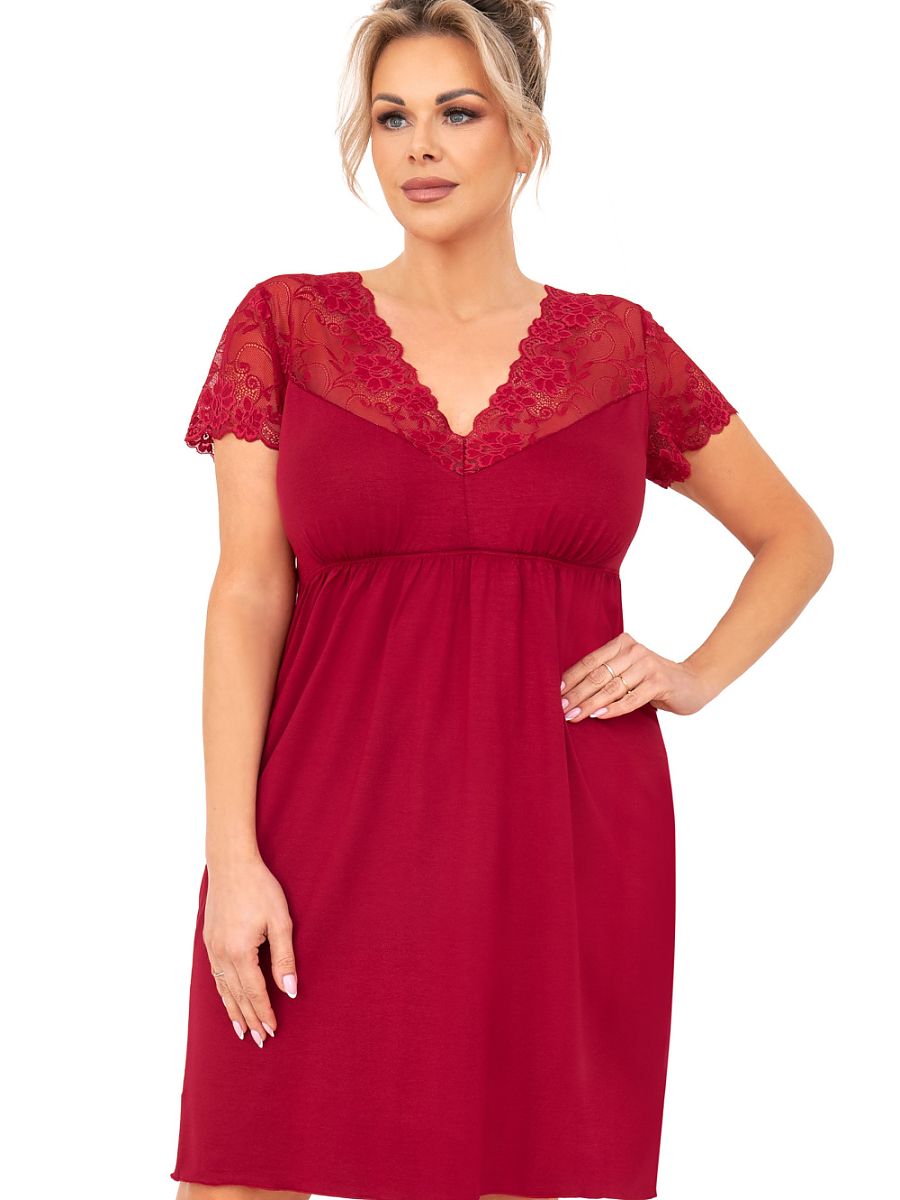  Plus Size Nightgown model 213327 Donna 