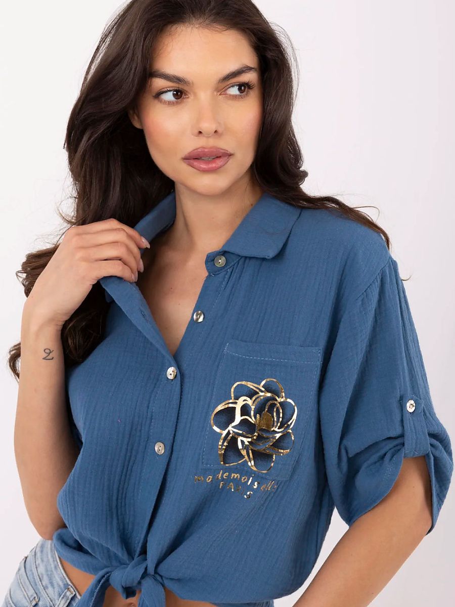  Shirt model 213430 Italy Moda 