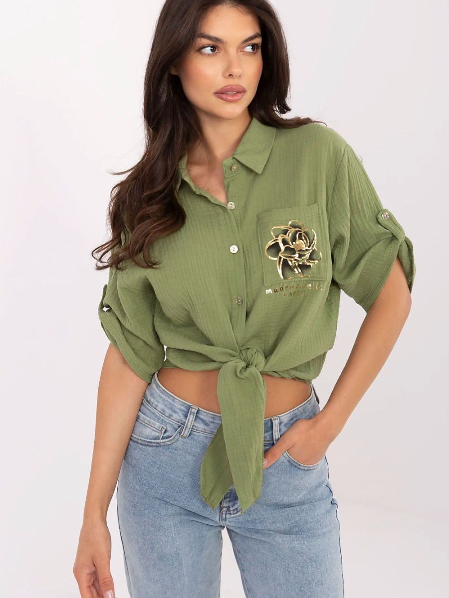  Shirt model 213431 Italy Moda 