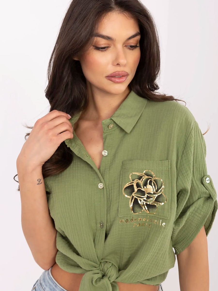 Shirt model 213431 Italy Moda 